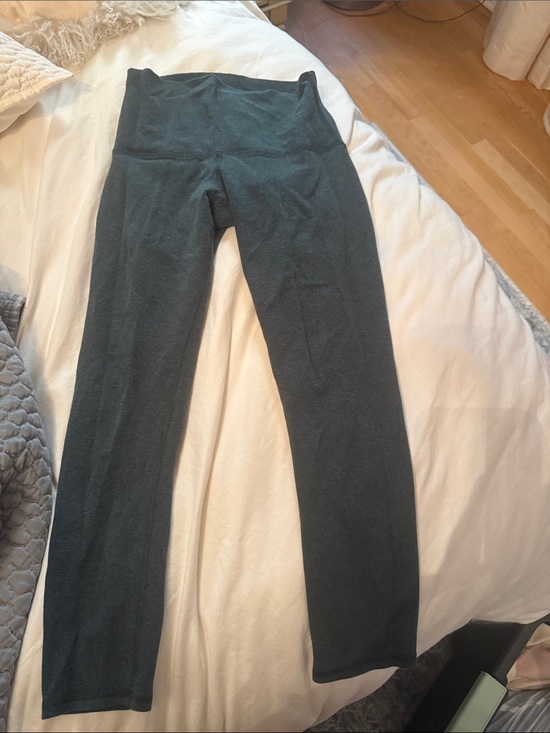 lululemon athletica Pants - lululemon athletica Dark Teal Leggings